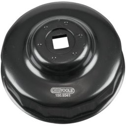 Kstools - Cloche pour filtre à huile 3/8, diamètre 78 mm / 15 cannelures