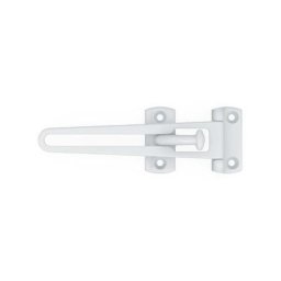 Entrebaîlleur de sécurité MODERN pour porte couleur epoxy blanc - SOCONA - P6