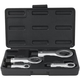 Coffret de casse-écrous mécaniques, 4pcs