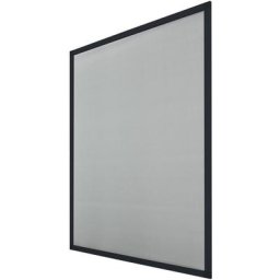 Ecd Germany - Moustiquaire pour fenêtre 100x120cm cadre anthracite protection contre insectes