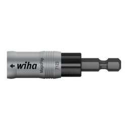 Wiha - Porte-embout universel MagicFlip 6,3 mm (1/4) magnétique Set dembouts