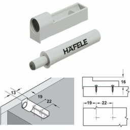 Cyclingcolors - Amortisseur de porte piston avec support linéaire 70N (fort) meuble fermeture