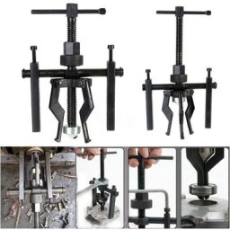 Bathrins - Extracteur Auto Machine Roulement Intérieur Maintenance Outil Avec 3-Jaw