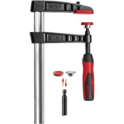 Presse à vis en fonte malléable TG-2K, envergure max.en mm : 160 Bessey TG16-2K Envergure max.:160