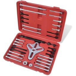 Kit extracteur de moyeu 45 pièces vidaXL