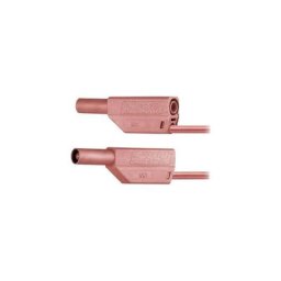 Cordon de mesure de sécurité Stäubli SLK425-E [Banane mâle 4 mm - Banane mâle 4 mm] 0.50 m vert 1