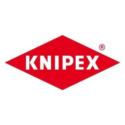 Pince-clé KNIPEX 180mm - Gainage bi-matière - Chromée - Capacité 40mm KNIPEX - ( Prix pour 1 )