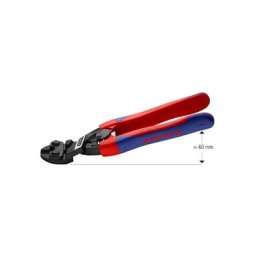 Knipex - Coupe boulons compact tête inclinée cobolt 200mm