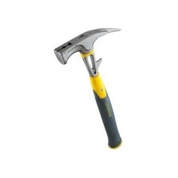 Marteau de charpentier Nanovib 35cm manche en acier trempé - 100220 - Leborgne