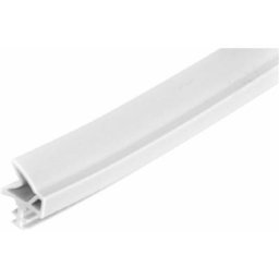Joint d'isolation pour portes intérieures à recouvrement et en verre largeur de pli 12mm