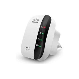 WiFi Repeater 300M Wireless Access Point (ap) Signal Booster Supports WiFi-N, 2.4GHz Standard