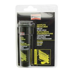 Arexons - Antifuite en poudre pour radiateur en métal 25g prévient répare Moteur Circulation