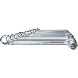 Gedore - 6030900 Jeu de clés à œil doubles 12 pièces 6 - 32 mm din 838 S913661