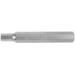 Ks tools - Embout de vissage ks 6pans 6mm - entrainement 10 - 975.1006