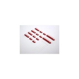 Tru Components - Support de câble wcm-set-tt 1386629-1 transparent 19 pc(s) - transparent