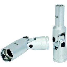 Douilles articulées pour bougies 12mm