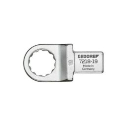 Outil à emmancher à anneau 7218-21 ouverture de clé 21 mm 14 x 18 mm acier cv - Gedore