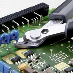 Super-Knips 78 71 125 esd antistatique (esd) Pince coupante pour circuits imprimés sans facette 125