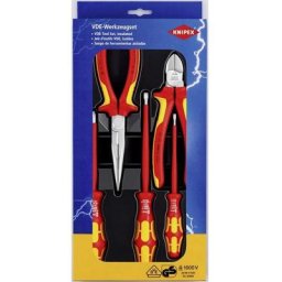 00 20 13 vde Jeu d'outils 5 pièces C77928 - Knipex