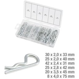 Assortiment de goupilles Beta, 150 pcs - 970.0060 - Kstools