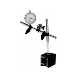 Metrica - Support porte comparateur socle magnetique h 230 mm