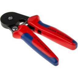 Pince à sertir automatique KNIPEX pour embouts de câble accès latéral 0,08 - 10mm² - ( Prix pour 1 )
