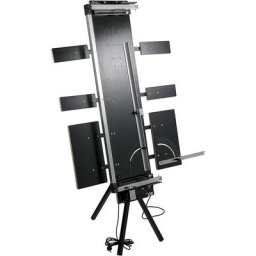 Machine Decoupe Polystyrene 200W Decoupeuse Mousse 127cm Coupe-Mousse 42cm Epaisseur 0-90° 6 Fils
