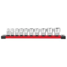 Milwaukee - Set de 10 douilles 6 pans 3/8 impérial 10PC 4932492508