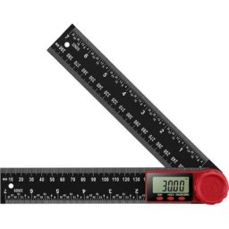 Rapporteur Numérique Règle D'Angle Numérique Goniomètre Numérique 360 ° avec Grand écran lcd Outil