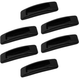 Lot de 6 poignées de sécurité autocollantes pour porte coulissante, faciles à ouvrir, poignée