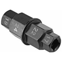 Ontway - Roue avant moto 1Pc 17 19 22 Adaptateur cles douille demontage montage axe roue avant moto