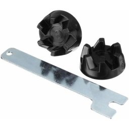 Moonstars - 2Pcs Blender En Caoutchouc Coupler D'Embrayage a Engrenages Avec Removal Tool Pour