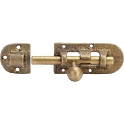 Verrou de Porte en Laiton, Sécurité à La Maison Boulons de Fenêtre Antiques Vintage Pur Cuivre
