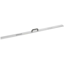 Silverline - Règle en aluminium avec poignée 1 200 mm
