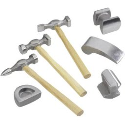 Brüder Mannesmann - Kit de débosselage 7 pièces M20700 C93794
