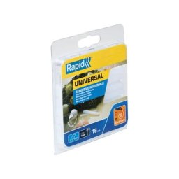 Rapid - Colle Basse temp Transparente - 94mm x 12 sticks (env. 105g) - Blister