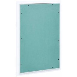 Vidaxl - Panneau d'accès Cadre en aluminium plaque de plâtre 300x600 mm