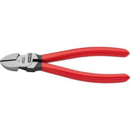 Pince coupante diagonale avec facette Knipex 70 01 125 125 mm 1 pc(s)