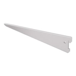 Console double au pas de 50 - Décor : Blanc - Longueur : 270 mm - ral : 9003 - element system