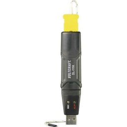 VC-10898090 DL-111K Enregistreur de données de température Valeur de mesure température -200 à 1370