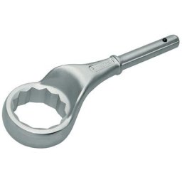 Clés polygonales à grande puissance 2 a 60 Ouverture de clé 60 mm Longueur 345 mm courbée