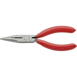 Knipex 25 01 140 pour lélectronique et la mécanique de précision Pince plate à becs ronds droite