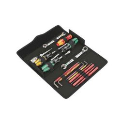 Kraftform Kompakt sh 2 05136026001 pour les sanitaires Set doutils 15 pièces - Wera