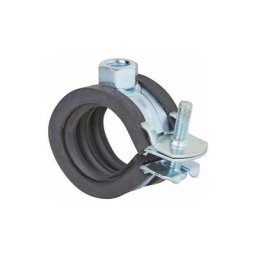 Fischer - Collier d attache pour tuyaux articules fgrs Plus 2', zingué Plage de serrage 56 - 63 mm