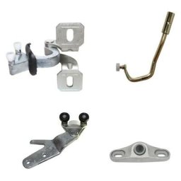 Kit galet guide porte latérale coulissante Boxer Jumper Ducato 9147.31 9147.47 9033.C0 94-02