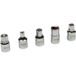 Bahco - Douille 3/8'' pour vidange BE621714 4 pans 13,1mm