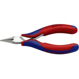 35 32 115 pour lélectronique et la mécanique de précision Pince à bouts ronds droite 115 mm - Knipex