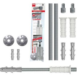Système d'assemblage de la toile Thermo Proof Mini M8 x 240 mm / Résistance à la serrage: 200 mm