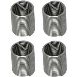 4x insert fileté M5x7,5 ressort filet rapporté standard acier inoxydable V-coil réparation