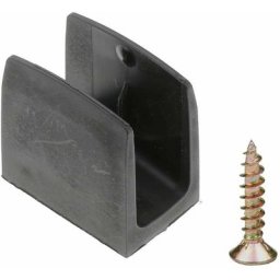 Clip bloqueur de manivelle volet Roulant noir Support Guide Manette Plastique 15mm - 18mm Universel